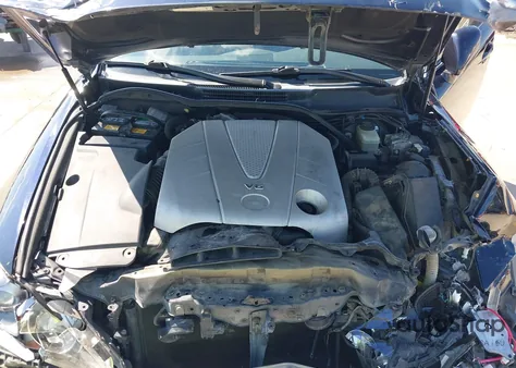 2007 Lexus Is 350 from USA, damaged, VIN JTHBE262272010959